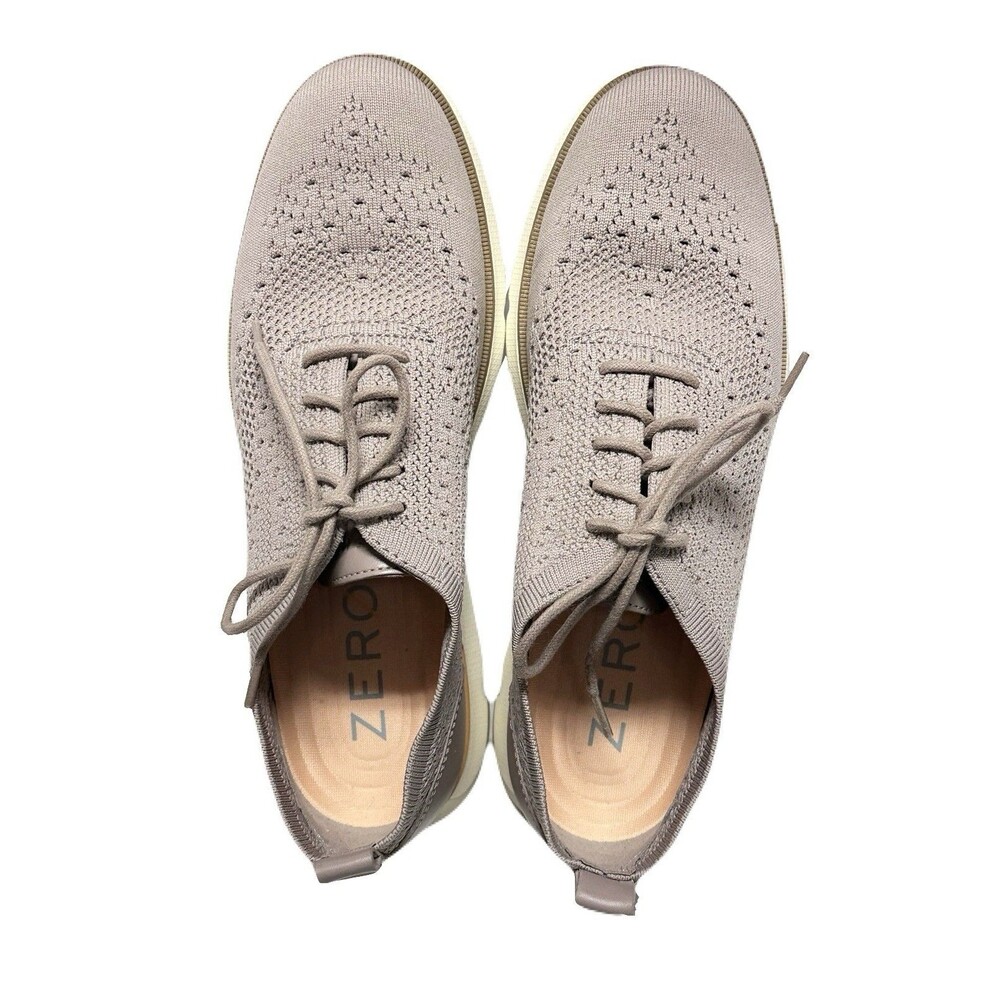 NEW Cole Haan Womens Size 8 4.ZEROGRAND Stitchlite Oxfords Etherea Rose Beige - Picture 5 of 10